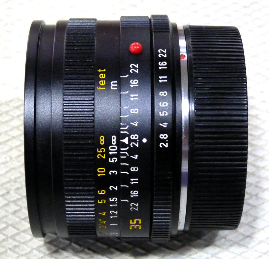 莱卡 R 35mm /f2.8 E55