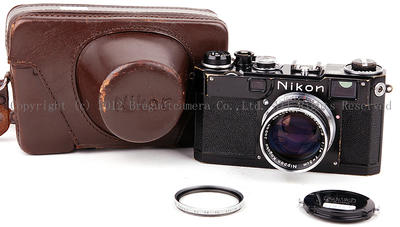Nikon尼康 S2 + 50/1.4 black paint原装黑漆尼康定制相机 29271