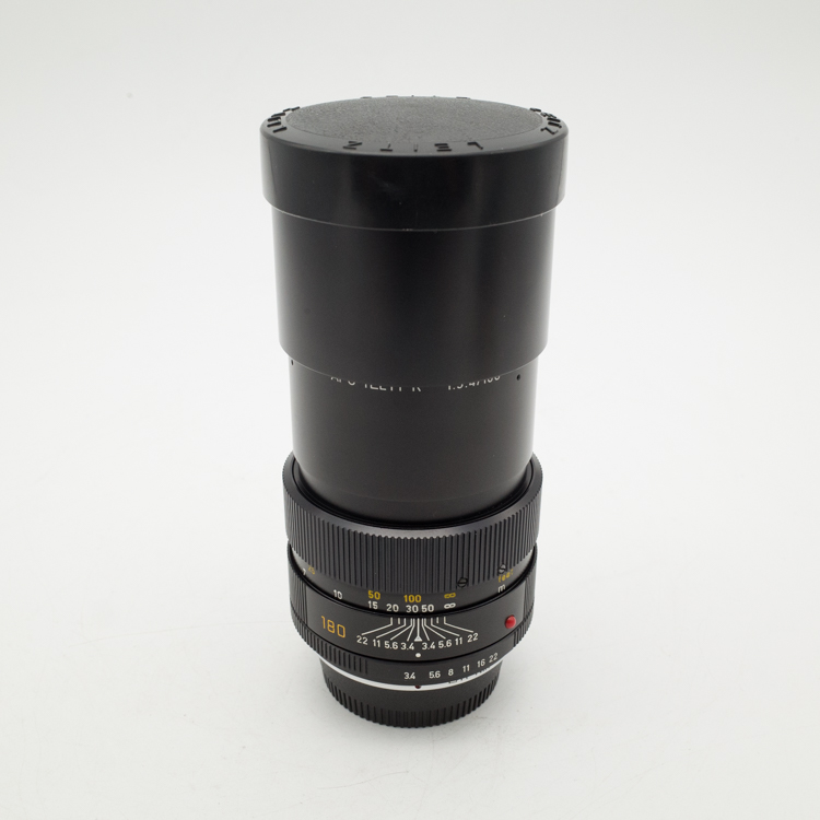 Leica 徕卡 APO-Telyt-R 180mm/F 3.4 长生剑 尼康口 超美品