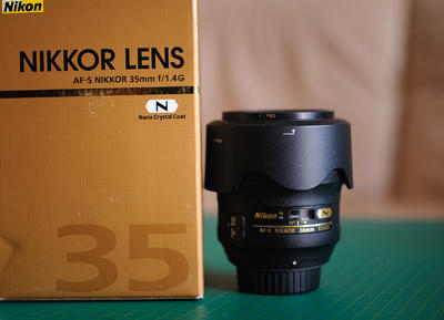 个人自用尼康 AF-S Nikkor 35mm f/1.4G镜头
