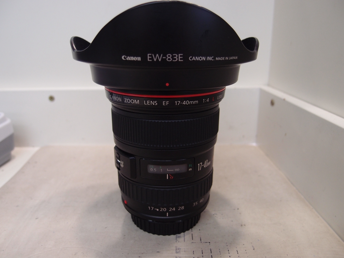 98新 佳能 EF 17-40mm f/4L USM全画幅广角镜头！