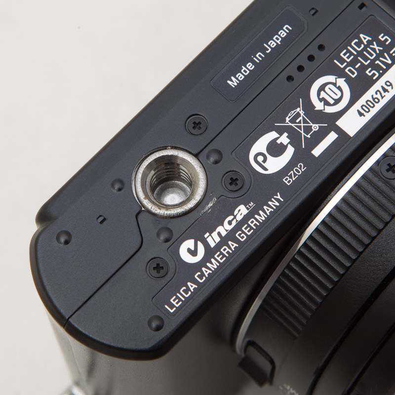 leica/徕卡 d-lux5 dlux5 数码相机卡片机傻瓜机一体机 96新#6249