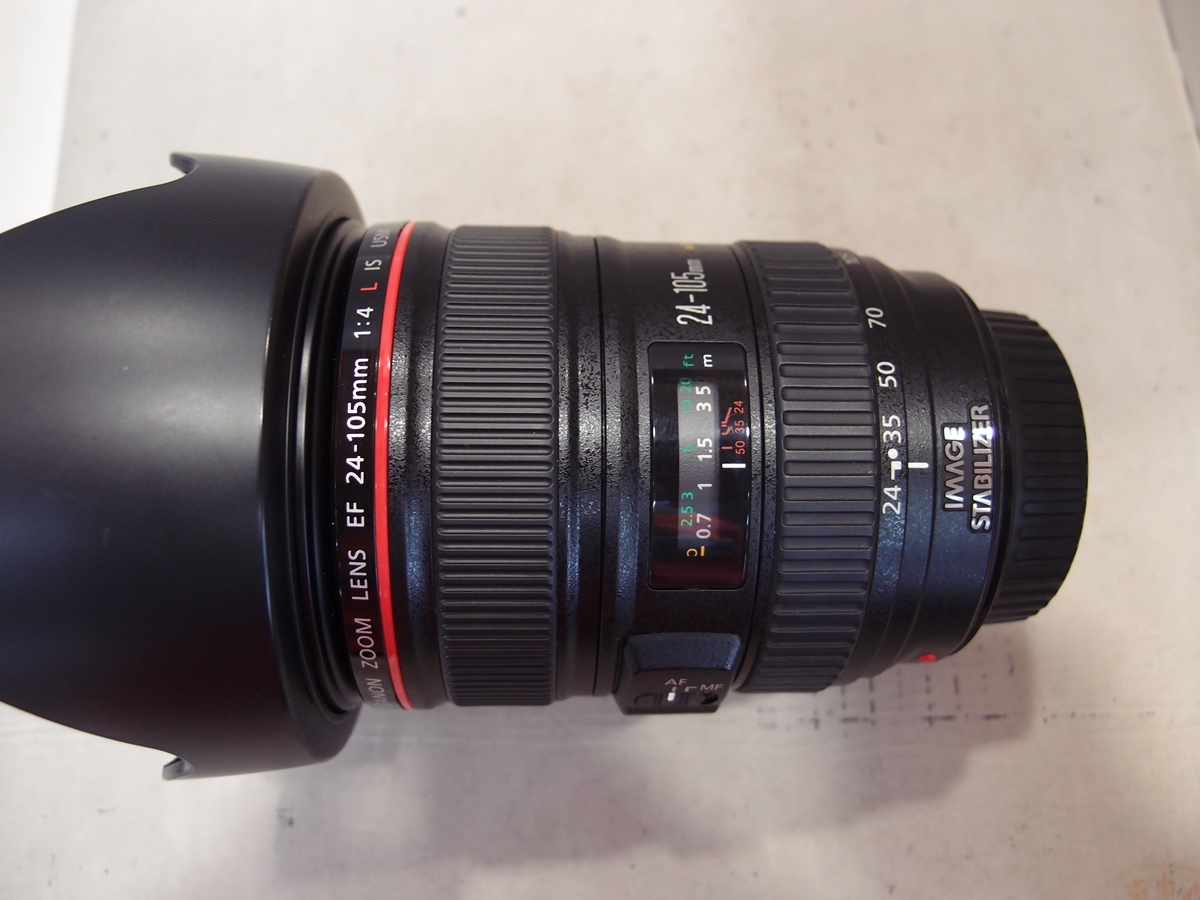 98新 佳能 EF 24-105mm f/4L IS USM镜头！