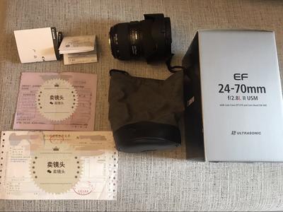 只限杭州面交 出售佳能EF 24-70mm f/2.8L II USM 二代镜头 