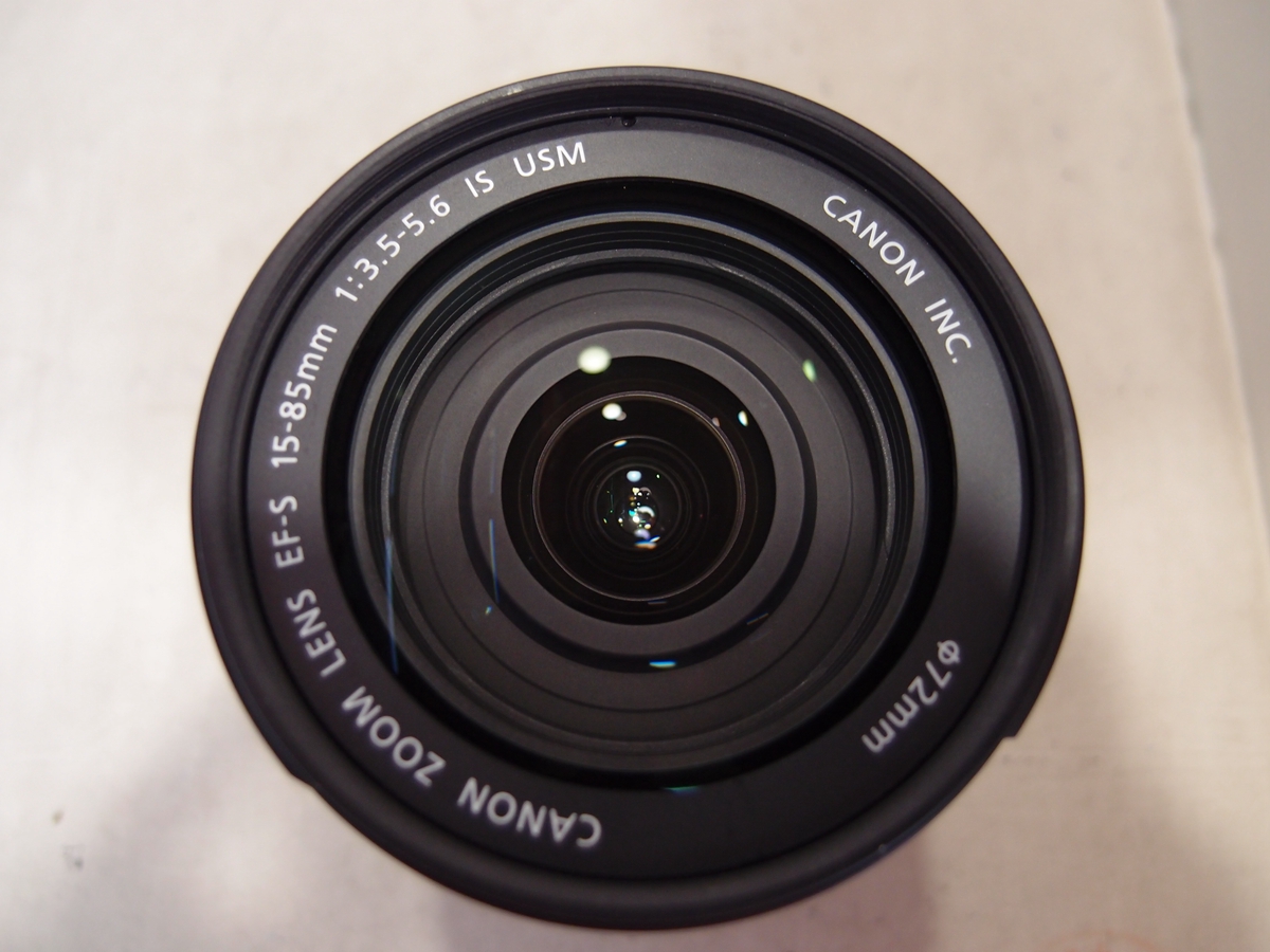 96新 佳能 ef-s 15-85mm f/3.5-5.6 is usm鏡頭!