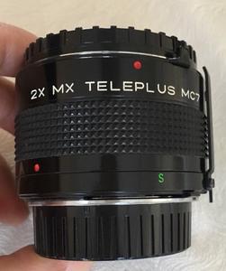 肯高2X MX TELEPLUS MC7 增倍镜