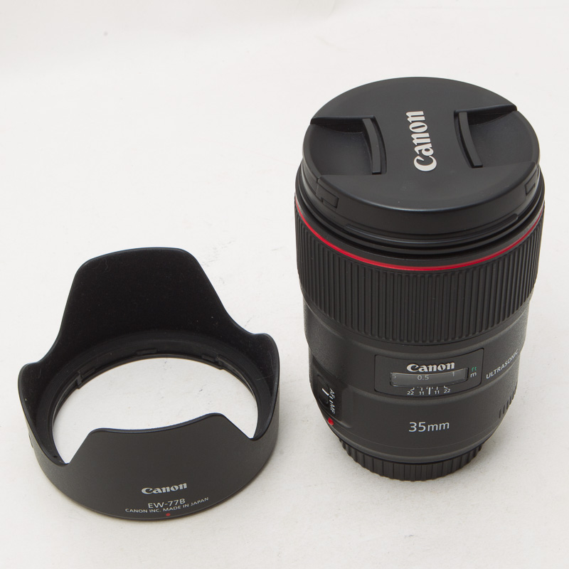 Canon佳能 EF 35mm f/1.4L II USM 35/1.4二代 单反镜头99新#1229