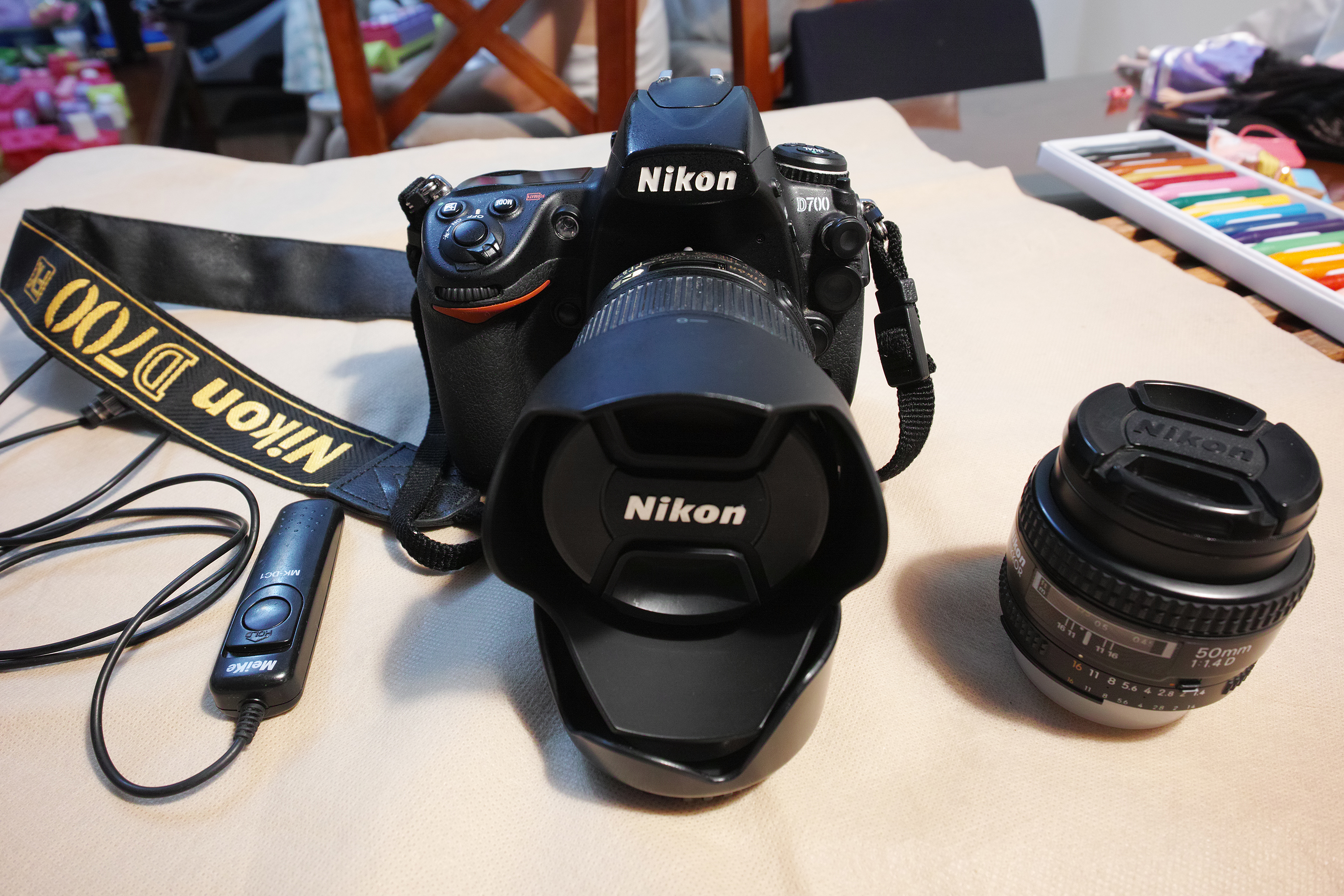  Nikon D700/28mm f 1.8G/50mm f 1.4d