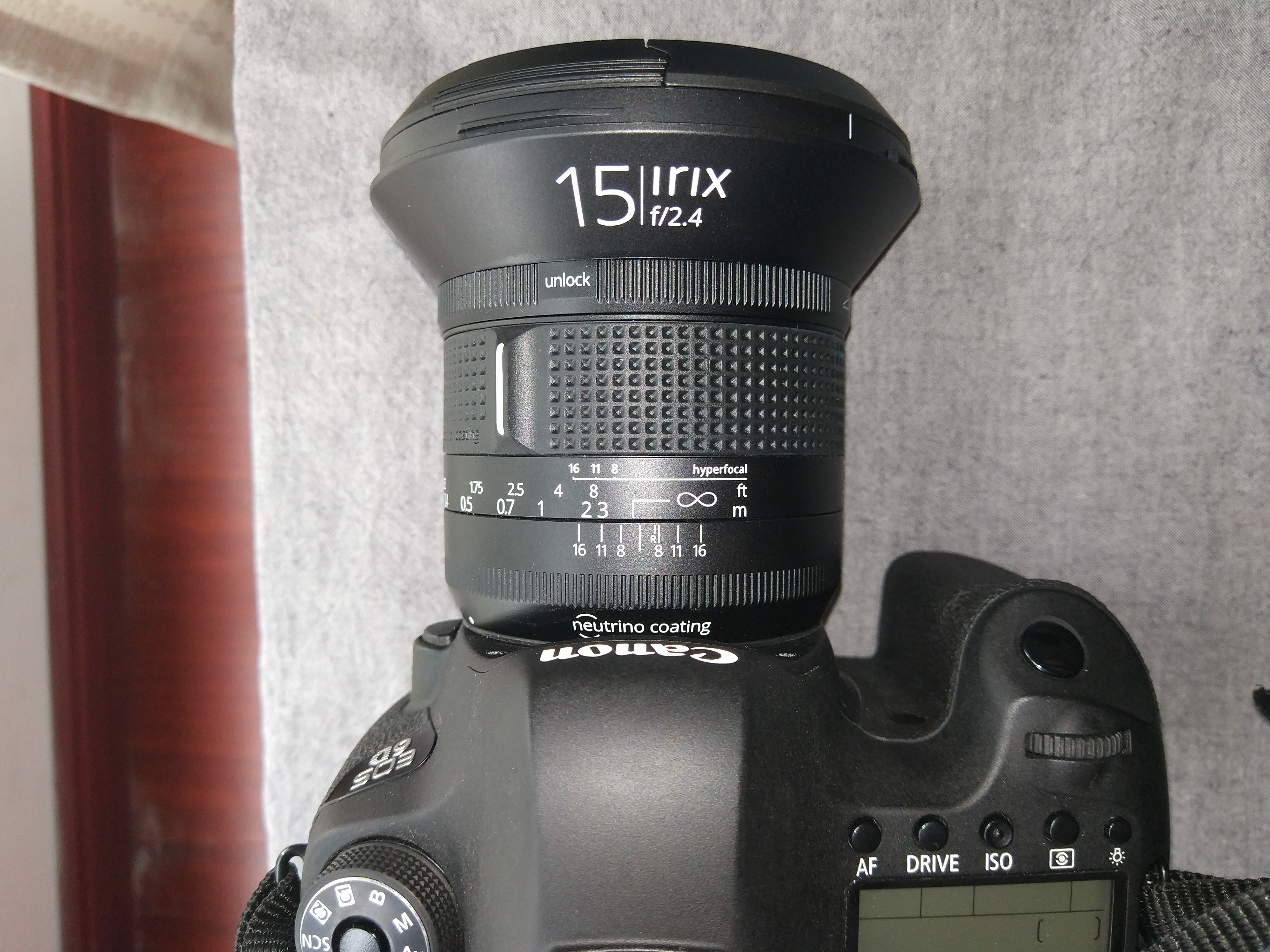  Irix 15mm f/2.4 佳能口 萤火虫版