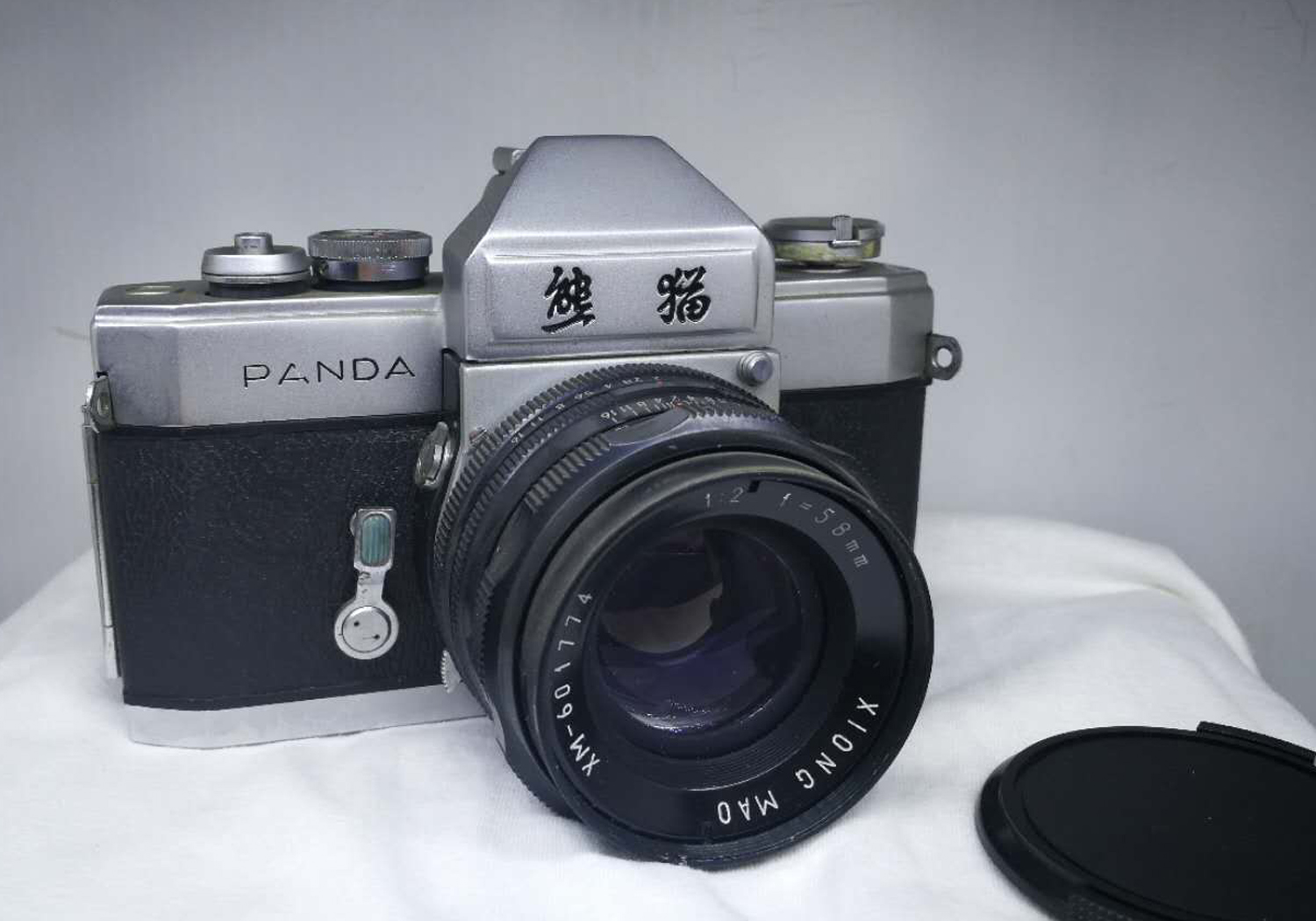 哈尔滨电表仪器厂，于1972年试制出熊猫牌DF相机。