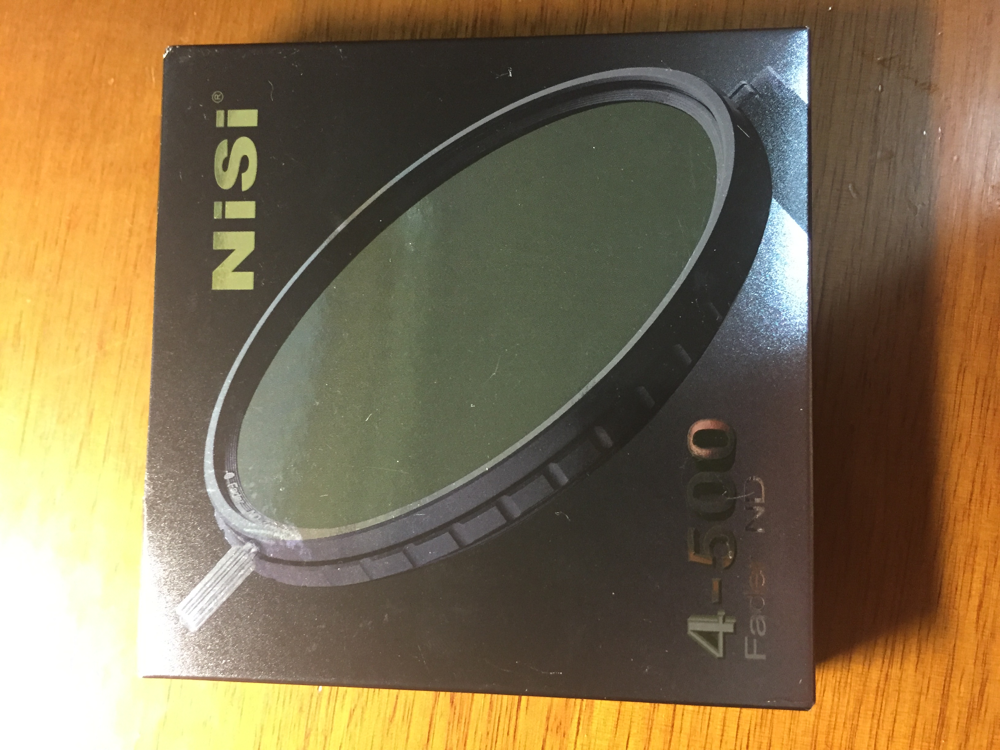 NiSi耐司可调ND镜减光镜中灰镜ND4-500 77mm