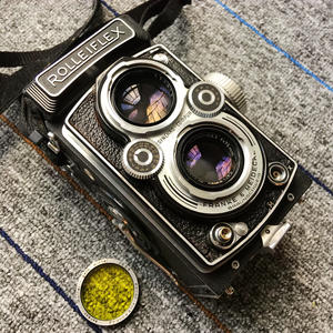Rolleiflex/禄来 禄莱 3.5 MX EVS 胶片机120双反大中幅相机3.5T