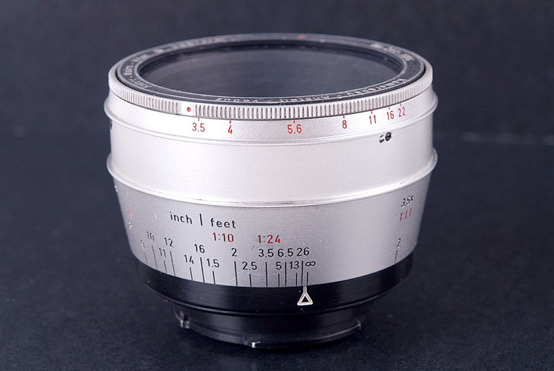 西德名镜Kilfitt-makro-kilar 40/3.5 4cm  1:1微距镜头jp20330