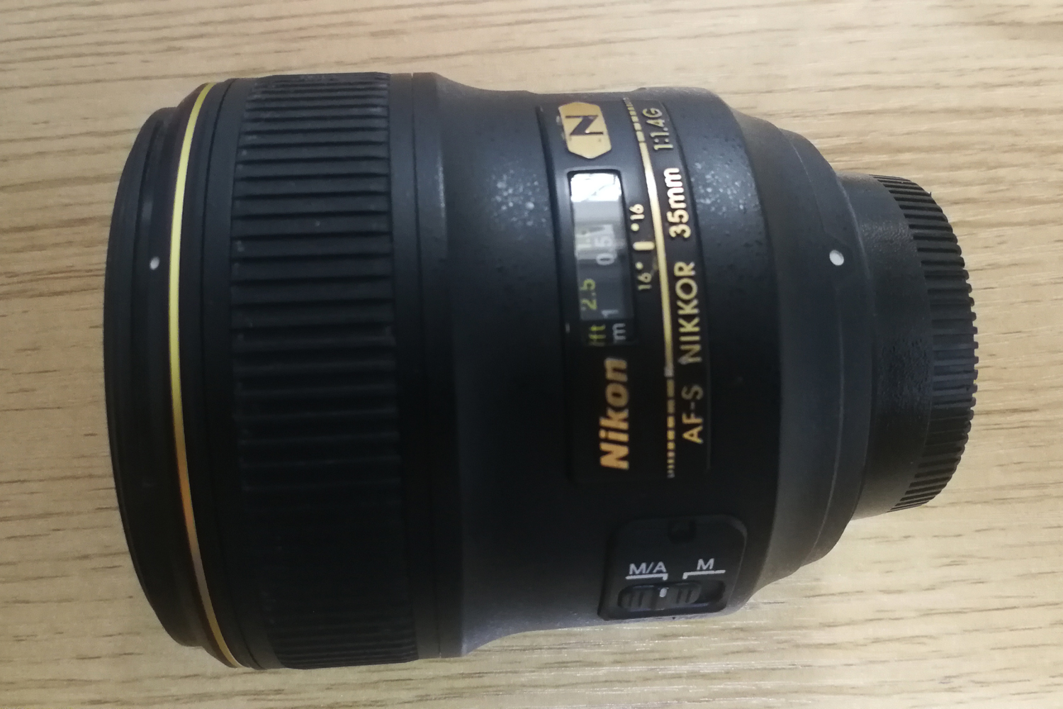 Nikon/尼康 AF-S Nikkor 35mm f/1.4G镜头 35 1.4G 99新