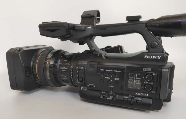 索尼 PXW-X280出一台SONY X280摄像机，开机200多小时！