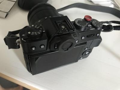 富士X-T20 16-50镜头套机，自用，现诚意出