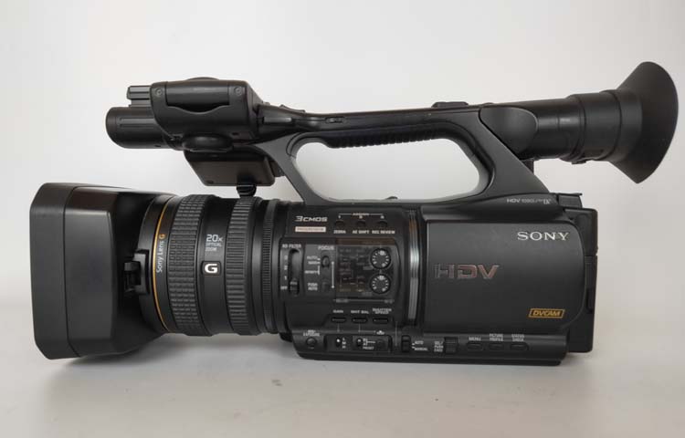 索尼 HVR-Z5C Sony/索尼 HVR-Z5C出一台SONY HVR-Z5C摄像机！