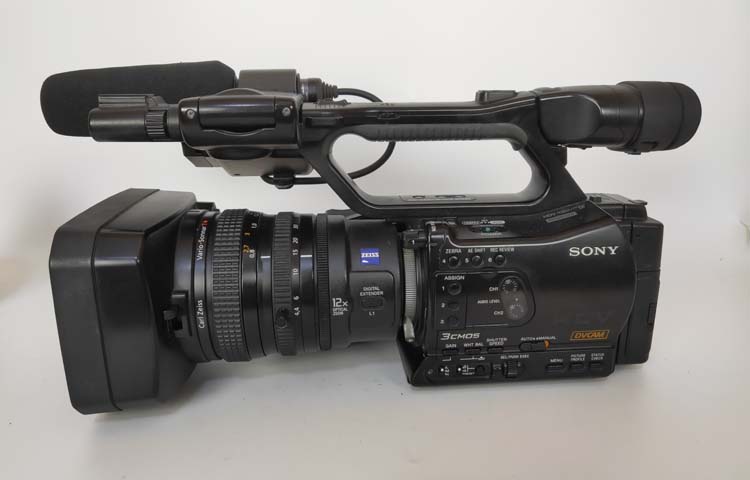 索尼 HVR-Z7C出售一台SONY Z7C摄像机！二手HVR-Z7C摄像机！