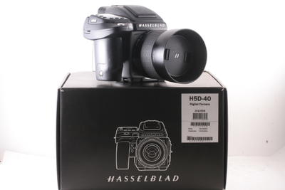 97/哈苏 Hasselblad H5D-40 + 80/2.8 HC 带包装（快门6000）
