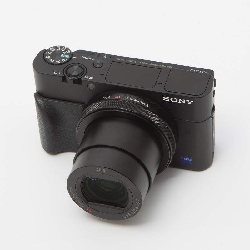 sony/索尼 dsc-rx100m5 rx100v黑卡五代1英寸大底卡片机96新#6014