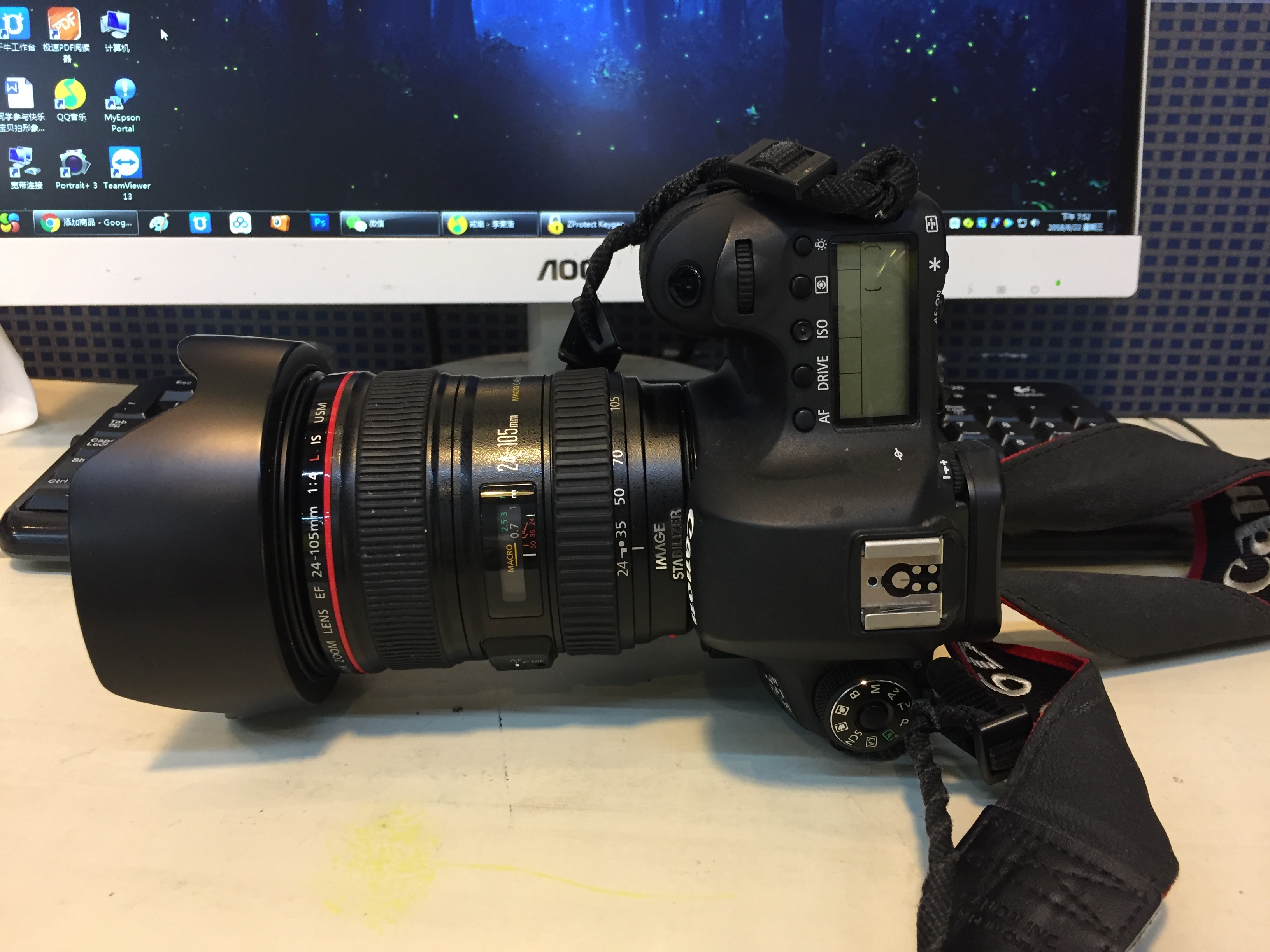 佳能 6D佳能相机型号6D套机(镜头24-105mm)