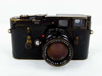 华瑞摄影器材-徕卡Leica M3加50/2rigid 黑漆