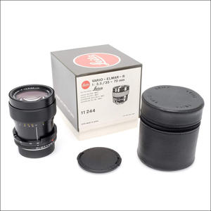 100全新库存 徕卡 Leica R 35-70/3.5 变焦镜头 带包装