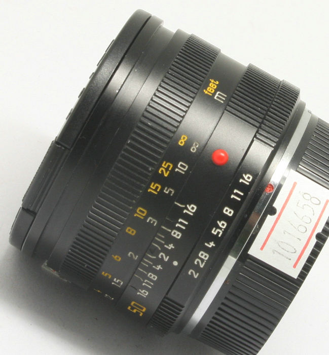 95新 Leica Summicron-R 50/ 2 E55（6658）★