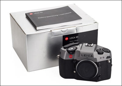 徕卡 Leica R9 碳灰色 35mm 旗舰型 带包装