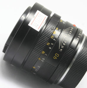 95新 Leica Summicron-R 90 / 2（6659）★