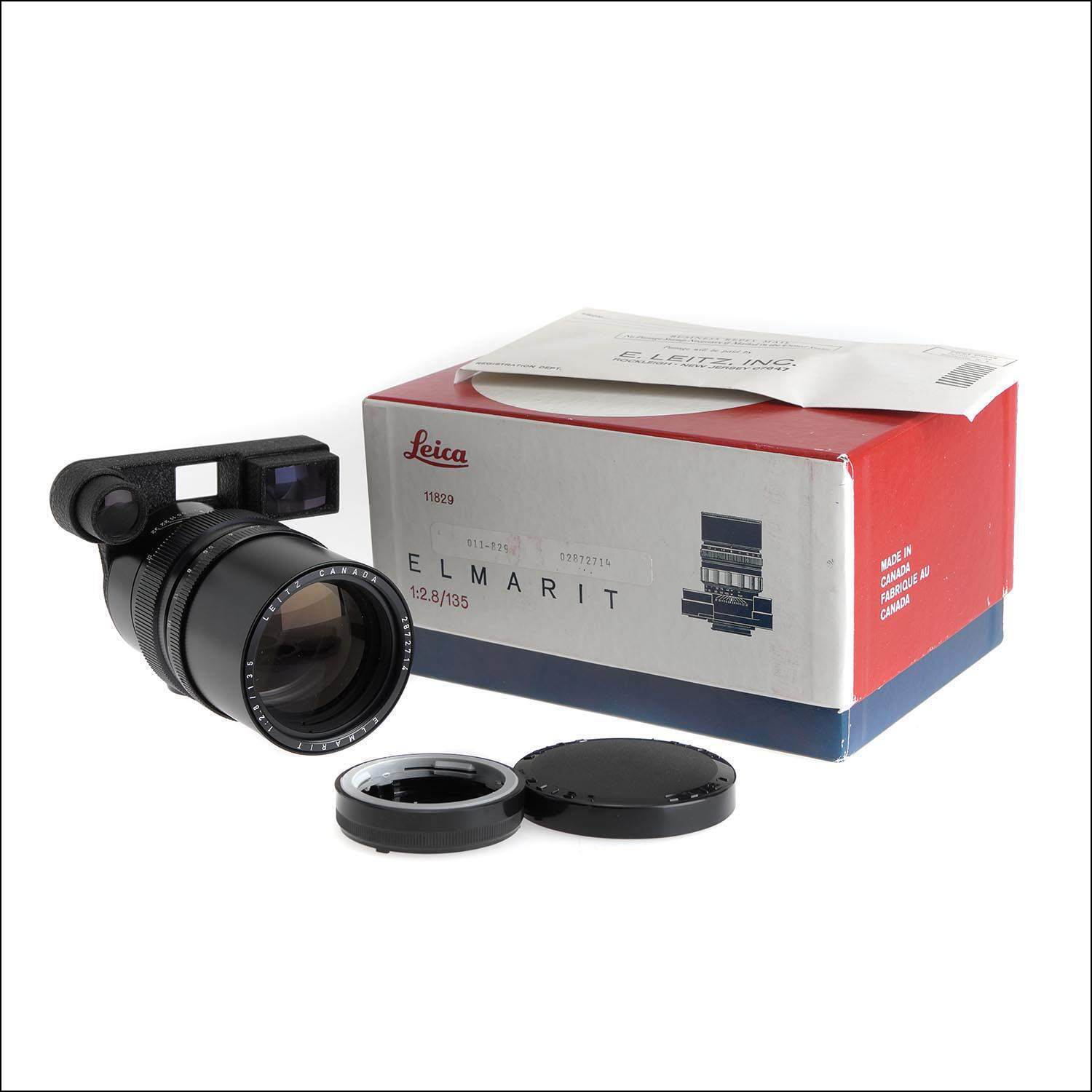 100全新库存 徕卡 Leica M 135/2.8 RF 带眼镜 带包装
