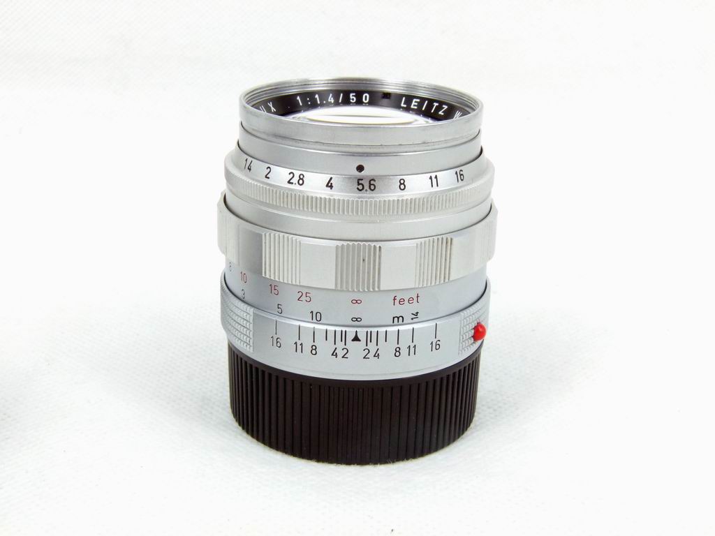 华瑞摄影器材-徕卡 Summilux 50/1.4 银色E43