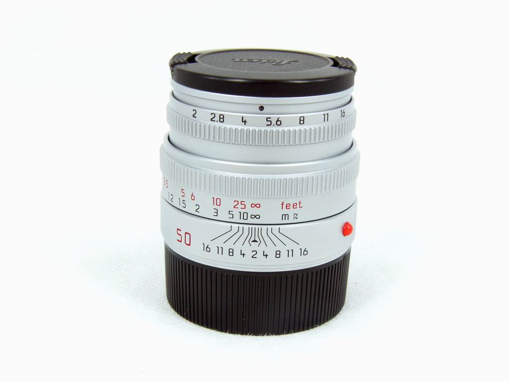 华瑞摄影器材-徕卡Leica Summicron-M 50/2 银色