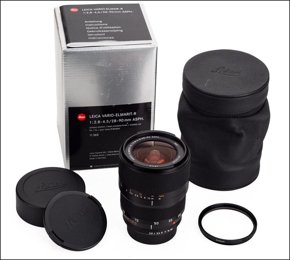 徕卡 Leica R 28-90/2.8-4.5 ASPH ROM 带包装 UV
