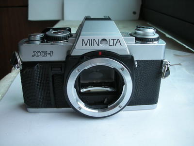 很新美能达Minolta XG-1单反相机，收藏