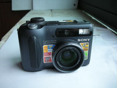 较新索尼 S85经典数码相机，收藏使用