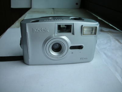 较新柯达EC100定焦镜头自动曝光相机，收藏