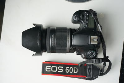 佳能单反EOS 60D机身18-200长焦镜头套机