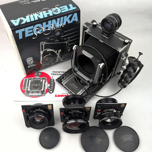 林哈夫 Linhof TECHNIKA 4x5相机 50周年纪念版套机（完整一套）