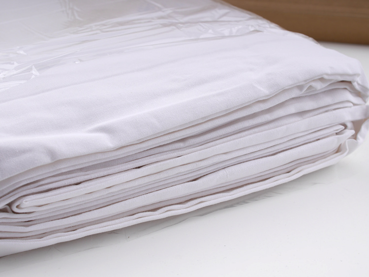 底价出品牌全新3米x6米的白棉布，净重2.4公斤，白棉布背景