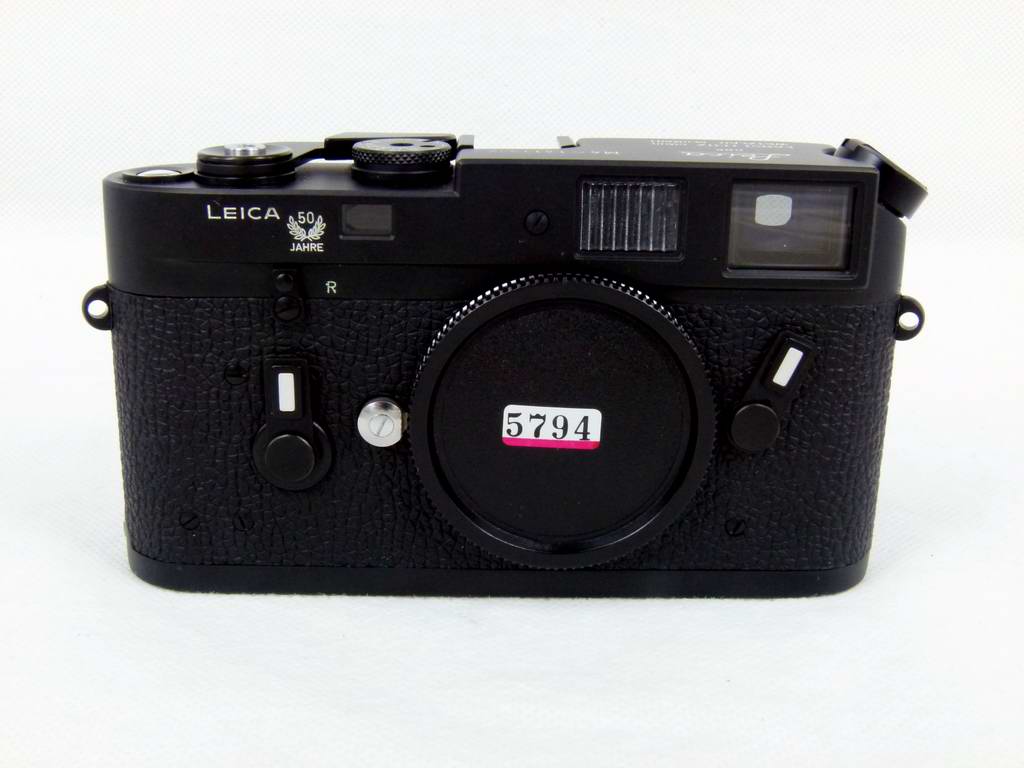 华瑞摄影器材-包装齐全的徕卡Leica M4 50周年纪念版