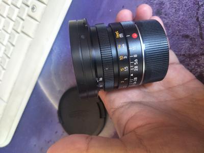 Leica Elmarit-M 21 mm f/2.8  三代 不带选悬浮镜片组