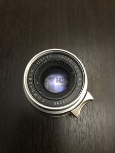莱卡 Leica 八枚玉 初代M 35/2 眼镜版