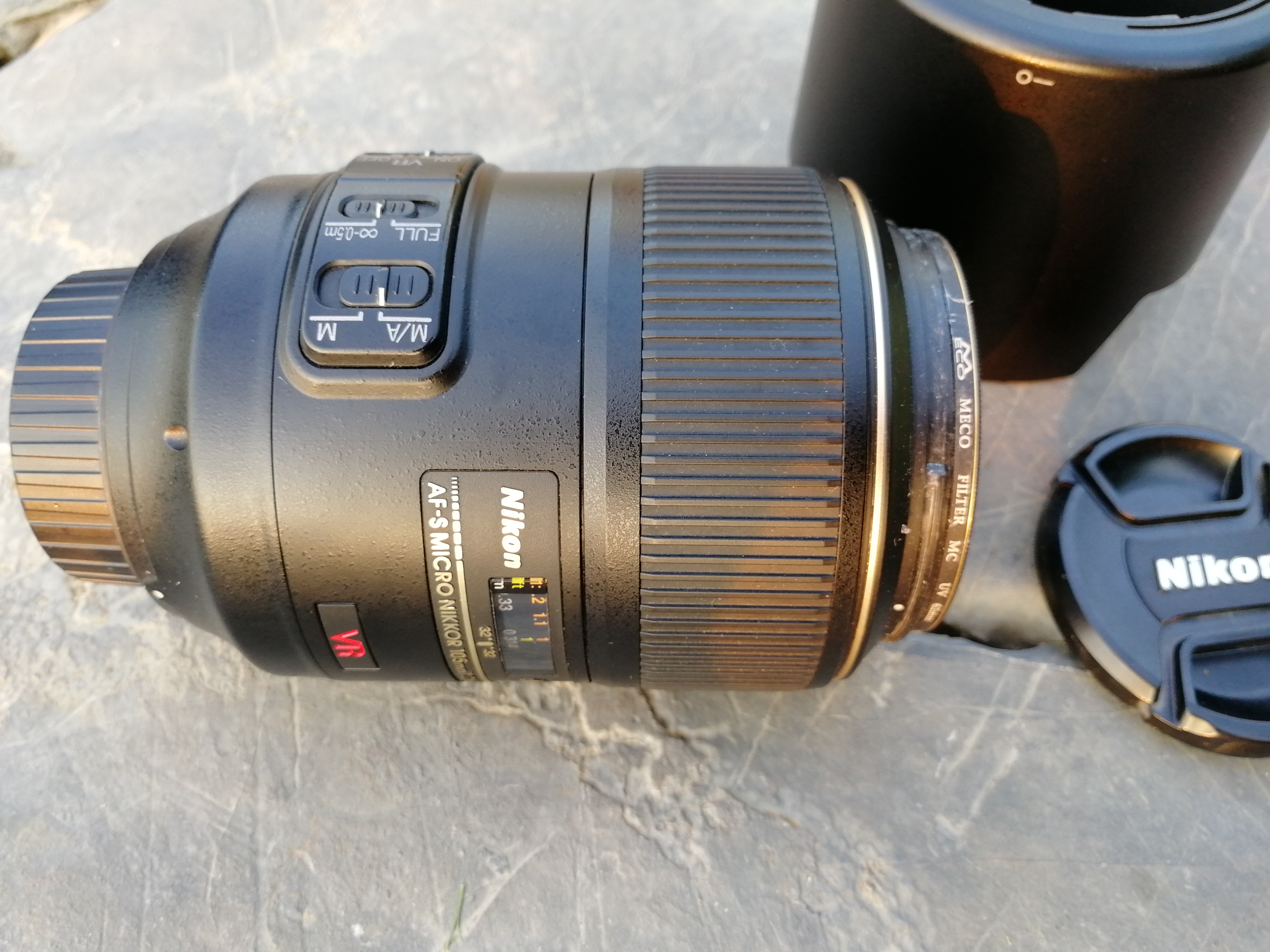  Nikon AF-S VR105mm f/2.8G IF-ED