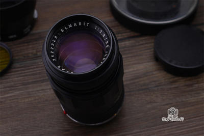 徕卡 Leica LEITZ WETZLAR ELMARIT 90mm F2.8 黑色后期 收藏级