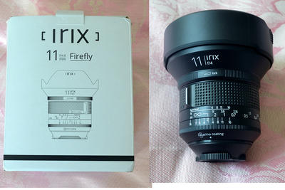瑞士 Irix 11mm F4.0 尼康口定焦镜头。
