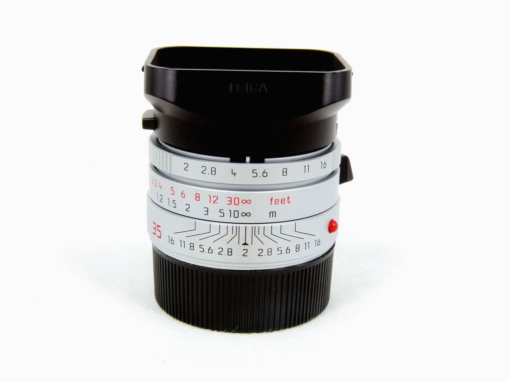 华瑞摄影器材-徕卡Leica M 35/2  ASPH 银色