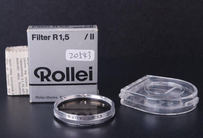 【美品】禄来 R1.5 Bay II滤镜RII Rolleiflex 3.5F适用jp20543
