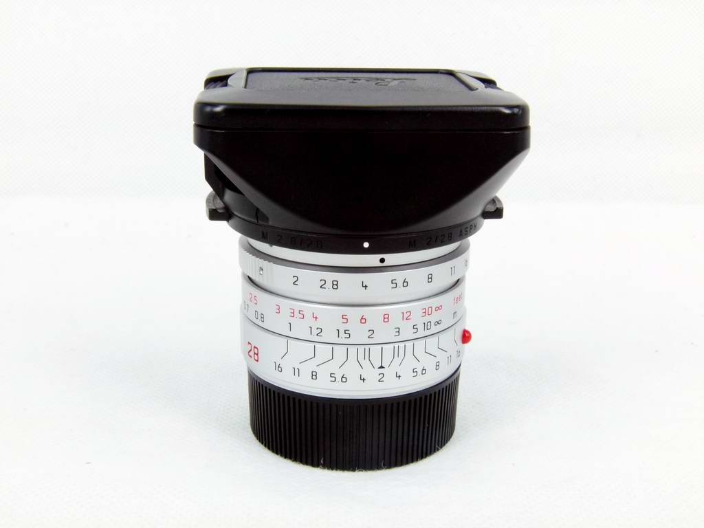 华瑞摄影器材-徕卡Leica Summicron-M 28/2 Asph 银色