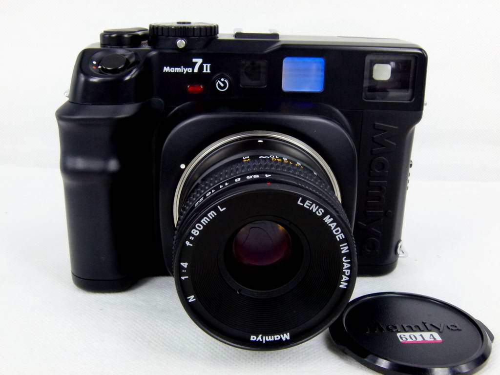 华瑞摄影器材-玛米亚Mamiya 7 II带80/4套机
